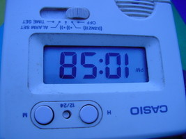 Rare Vintage Casio Pocket Quartz Alarm Clock DQ-540 - £75.71 GBP