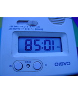Rare Vintage Casio Pocket Quartz Alarm Clock DQ-540 - £73.95 GBP