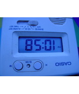 Rare Vintage Casio Pocket Quartz Alarm Clock DQ-540 - $94.14