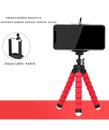 BKIBD Smartphone mount Portable mobile phone tripod, flexible and stable - £7.96 GBP