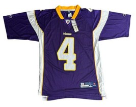 Reebok OnField NFL Brett Favre Vikings Football Jersey Size Small- New - $56.09