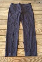Lord + Taylor Women’s Kelly Pull on Dress pants Size 12 Brown black CB - $17.33
