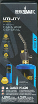 Utilility Basic BLOW TORCH KIT HandHeld Torch &amp; Propane BernzOmatic WK2301 - £78.76 GBP