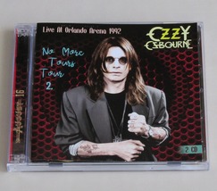 Ozzy Osbourne - Live at Orlando Arena 1992, 2 x CD Set, No More Tours Tour - £22.02 GBP