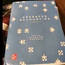 Advanced Accounting Fourteenth Edition Hoyle - £47.47 GBP