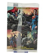Batman V Superman Dawn Of Justice Promo Comic Sealed Collectible Rare - $6.84 CAD