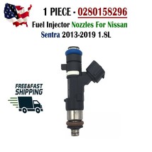 0280158296 1 Fuel Injector Nozzles For Nissan Sentra 2013-2019 1.8L MRA8DE - £53.44 GBP
