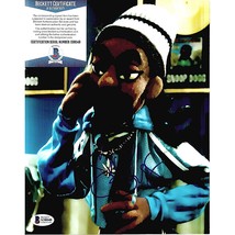 Snoop Dogg Signed 8x10 Photo Rap Hip Hop Autograph Memorabilia Beckett Cert COA - £150.42 GBP