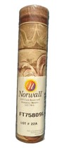 (1) Roll Of Brown / Green Wallpaper Border Norwall - 7&quot; x 15&#39; - FT75809L... - $17.99