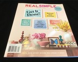 Real Simple Magazine May 2022 Get it Done! Get Those Wanna Do Projects D... - £7.94 GBP