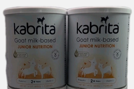 Lot Of 2 - Kabrita Junior Goat Milk Powder for Kids Junior Nutrition EXP... - $55.50 CAD