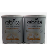 Lot Of 2 - Kabrita Junior Goat Milk Powder for Kids Junior Nutrition EXP... - $55.56 CAD
