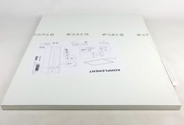IKEA KOMPLEMENT Storage Shelf For Shoes White 19 5/8" x 22 7/8" x 3/4" (... - $36.99