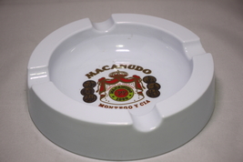 MACANUDO  COMPANY LOGO ASHTRAY 7" Diameter  image 10