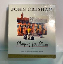 Playing for Pizza by John Grisham 2007, Audio, Other, Unabridged Production - £10.89 GBP
