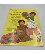 VOGART CRAFTS IRON ON TRANSFERS FOR BABIES AND TODDLERS / # 1985 - $12.00