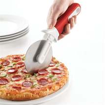 Starfrit - Pizza Cutter, Detachable for Easy Cleaning, Red - £10.36 GBP