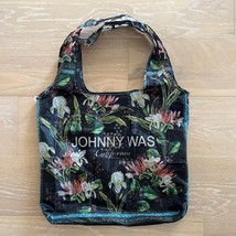 JOHNNY WAS Packable Nylon Shopping Tote Bag - $29.99