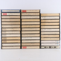 38- Realistic/Radio Shack C-90 &amp; 60 30 Minute Previously Recorded Cassette Tapes - £48.82 GBP