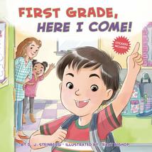 First Grade, Here I Come! [Paperback] Steinberg, D.J. and Bishop, Tracy - $8.11