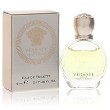 Versace Eros by Versace Mini EDT .17 oz for Women - £27.89 GBP