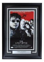 Corey Feldman Signed Framed 11x17 The Lost Boys Photo Peace Inscr PSA/DN... - £153.28 GBP