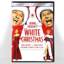 White Christmas (2-Disc DVD, 1954, Holiday Boxed Ed) Brand New !   Bing Crosby - £11.17 GBP