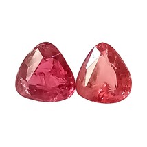 Padparadscha Shade Spinel, Peach Pink Spinel ,Spinel ,0.86 Cts ,No Heat Spinel,  - £80.32 GBP