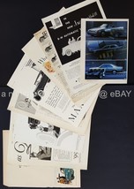 LOT 1908-92 antique vintage 12pc MAGAZINE ADS automobile car RENAULT MER... - $48.46