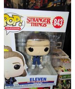 New Funko Pop #843  Stranger Things &quot;Eleven&quot; (Box Slightly Damaged) - $6.92