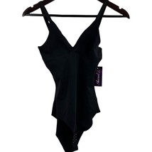 Accent Z Black Bodysuit Size S/M New - $12.89