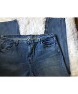Levi’s 541 Zip Fly Blue Jeans Size 40/30 Straight Legs 5 Pocket Faded St... - $31.79