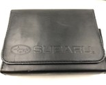 2014 Subaru Impreza Owners Manual Handbook Set with Case OEM L02B10035 - £39.68 GBP