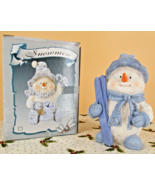 Christmas Collection Snowman Table Top Ornament by Lincolnshire  #5322 - £7.08 GBP