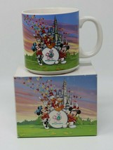 Walt Disney World 20 Magical Years 1971-1991 Coffee Mug Magic Kingdom Vi... - £15.45 GBP