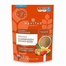 Navitas Organics (Camu + Orange + Acerola Cherry), 30 Servings — Organic, Non... - £15.51 GBP