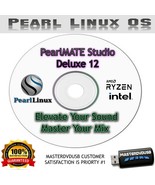 Pearl Linux MATE Studio Deluxe 12 Bootable DVD Installer UEFI &amp; Mac Comp... - $11.10 CAD