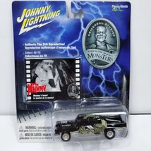 Johnny Lightning Haulin&#39; Hearse Universal Monsters The Mummy Die Cast New - £19.45 GBP
