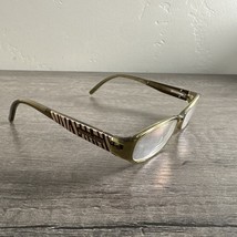 Michael Kors Eyeglasses Women MK658 Brown Oval  FRAMES ONLY - $282.72 MXN
