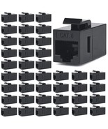 Ethernet Coupler 40 Pack Keystone Coupler Rj45 Network Coupler Cat6 Keys... - $53.99