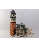 Santa’s Workbench Collection Cape May Lighthouse Victorian Series 2000 - $25.73