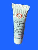 First Aid Beauty Ultra Repair Firming Collagen Cream 0.34oz 10ml NWOB - £7.82 GBP
