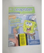 LeapFrog Leapster Learning Game SpongeBob SquarePants Saves the Day New ... - £7.89 GBP