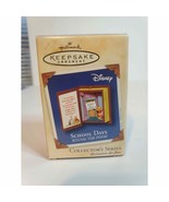 Hallmark Winnie the Pooh Ornament School Days Book Series #5 Dated 2002 - £14.30 GBP