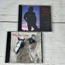 Billy Ray Cyrus CD Lot - It Won’t Be The Last - Trail Of Tears - £4.92 GBP
