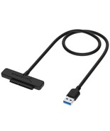 SABRENT USB 3.0 to SSD / 2.5 Inch SATA I/II/III Hard Drive Adapter (EC-S... - £14.93 GBP