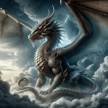 Zaryndor, the Mystical Dragon of Eternity - $279.00