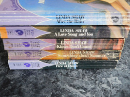 Silhouette Se Linda Shaw lot of 5 Contemporary Romance Paperbacks - £4.78 GBP