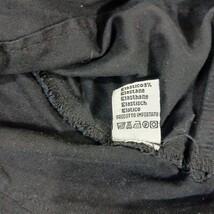Yilishi Women's Black Cotton Blend Full Button Denim Jacket Size XL Chest 41 image 5