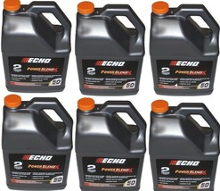 6450050 (6)Pack Echo One Gallon Bottles 2 Cycle Engine Oil Mix Power Blend sale! - $369.95